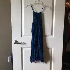 Urban Outfitters Paisley Halter Dress